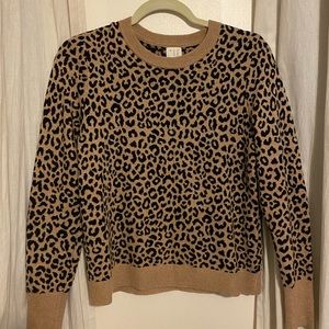 Leopard sweater